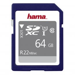 Hama SDXC 64 GB Class10 25 MB/s