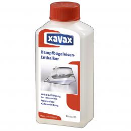 Xavax odvápòovací pøípravek pro napaøovací žehlièky, 250 ml