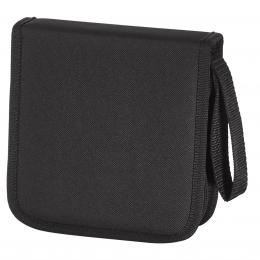 Hama pouzdro CD Wallet Nylon 32, barva ern - zvtit obrzek