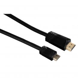 Hama mini HDMI kabel vidlice - vidlice typ C, pozlacený, 3 , 1,5 m