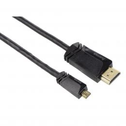 Hama micro HDMI kabel vidlice - vidlice typ D, pozlacený, 3 , 1,5 m