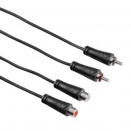 Hama prodlužovací audio kabel, 2 cinch - 2 cinch, 1 , 5 m