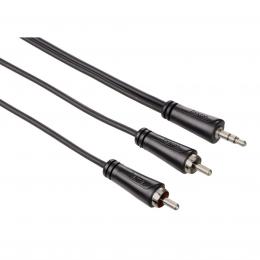 Hama audio kabel jack - 2 cinch, 1 , 5 m