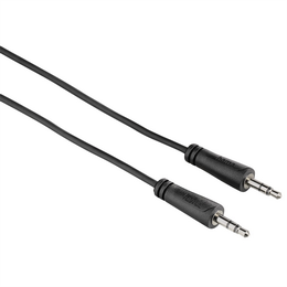 Hama audio kabel jack - jack, 1 , 3 m