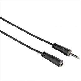 Hama prodlužovací audio kabel jack 3,5mm stereo, 1 , 1,5 m