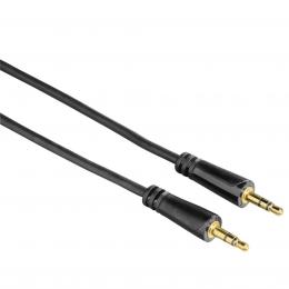 Hama audio kabel jack - jack, pozlacený, 3 , 1,5 m