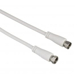 Hama SAT propojovací kabel F-vidlice - F-vidlice, 90 dB, 1 , 3 m