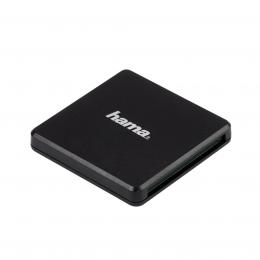 Hama Multi èteèka karet USB 3.0, SD/microSD/CF, èerná