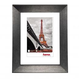 Hama rámeèek plastový PARIS, šedá, 10x15 cm