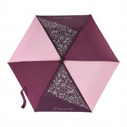 Dìtský skládací deštník s magickým efektem, rùžová/ fialová/ vínová