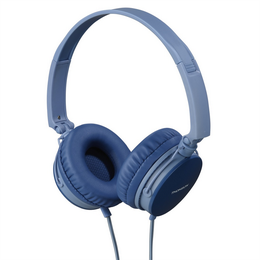 Thomson on-ear sluchátka s mikrofonem HED2207, modrá