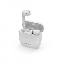 Thomson Bluetooth špuntová sluchátka WEAR 7811W ANC, aktivní potlaèení hluku, bílá