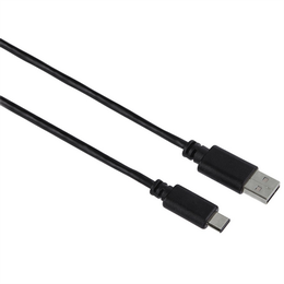 Hama kabel USB-C 2.0 A vidlice - typ C vidlice, 1 m