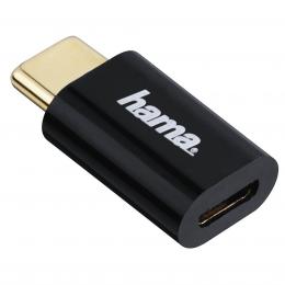 Hama redukce USB-C 2.0 typ C vidlice - micro B zásuvka