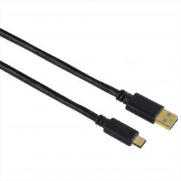 Hama kabel USB-C 3.1 A vidlice - typ C vidlice, 0,25 m - zvìtšit obrázek