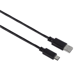 Hama kabel USB-C 2.0 A vidlice - typ C vidlice, 1,8 m