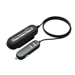 Hama kabelová USB nabíjeèka do vozidla 2 3, AutoDetect, 10 A, 2 m