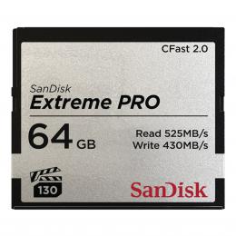 SanDisk Extreme Pro CFAST 2.0 64 GB 525 MB/s VPG130 NБHRADA ZA 139715