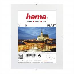 Hama clip-Fix, prùhledný plast, 40 x 50 cm