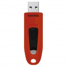 SanDisk Ultra USB 3.0 32 GB èervená