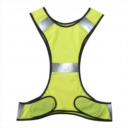 Hama reflexní vesta pro bìžce/chodce/cyklisty, s kapsou, nastavitelná velikost, neonovì žlutá