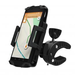 Hama univerzální držák na mobil, šíøka 5-9 cm, upevnìní na øídítka jízdního kola