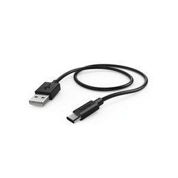 Hama kabel USB-C 2.0 A vidlice - typ C vidlice, 0,6 m, nebalený
