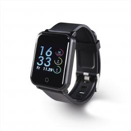 Hama Fit Track 5900, sportovní hodinky, pulz, kalorie, analýza spánku, krokomìr, GPS,barevný display