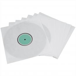 Hama vnitøní ochranné obaly na gramofonové desky (vinyl/LP), bílé, 10 ks