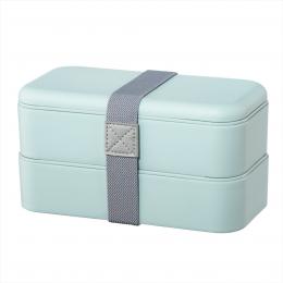 Xavax Bento Box, 2 krabièky na jídlo, 2x 500 ml, pastelovì modré