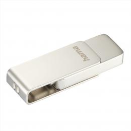 Hama USB flash disk Uni-C Rotate Pro, USB-C 3.1, 64 GB, 70 MB/s - zvtit obrzek