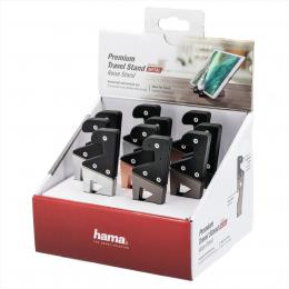 Hama Travel, stojan pro tablety/smartphony, kovový