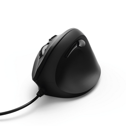 Hama vertikální, ergonomická kabelová myš EMC-500, pro praváky, èerná