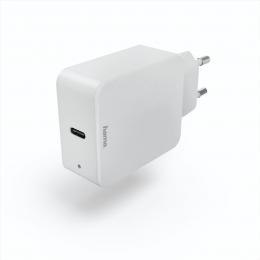 Hama rychlá USB nabíjeèka, USB-C, Quick Charge 3.0 / Power Delivery, 18 W, bílá