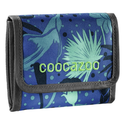 Penìženka coocazoo CashDash, Tropical Blue