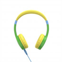 Hama dìtská sluchátka BeeSafe, zelená/žlutá