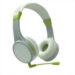 Hama dìtská Bluetooth sluchátka Teens Guard, zelená