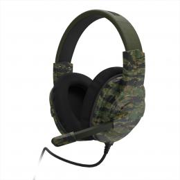uRage gamingový headset SoundZ 330, zeleno-èerný