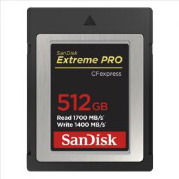 SanDisk Extreme PRO CF expres 512GB, Type B