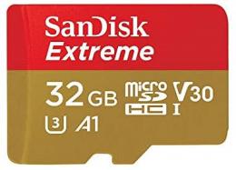 SanDisk microSDHC Extreme 32 GB 