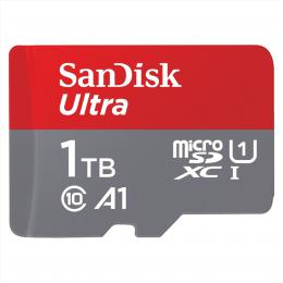 SanDisk Ultra microSDXC 1TB 120MB/s  A1 Class 10 UHS-I, s adaptérem - zvìtšit obrázek