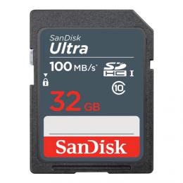 SanDisk Ultra 32GB SDHC Memory Card 100MB/s - zvìtšit obrázek