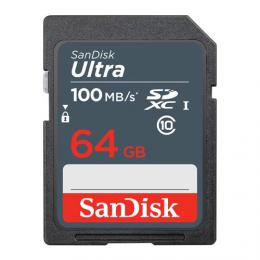 SanDisk Ultra 64GB SDXC Memory Card 100MB/s - zvìtšit obrázek