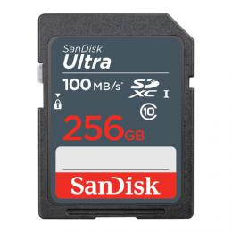 SanDisk Ultra 256GB SDXC Memory Card 100MB/s - zvìtšit obrázek