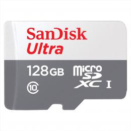 SanDisk Ultra microSDXC 128GB 100MB/s Class 10 UHS-I, s adaptérem - zvìtšit obrázek
