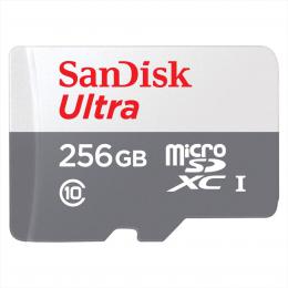 SanDisk Ultra microSDXC 256GB 100MB/s Class 10 UHS-I, s adaptйrem