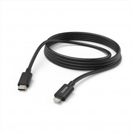 Hama MFI USB-C Lightning nabíjecí/datový kabel pro Apple, 3 m - zvìtšit obrázek