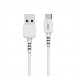 Hama Eco kabel USB-C 2.0 typ A-C 1 m, bl