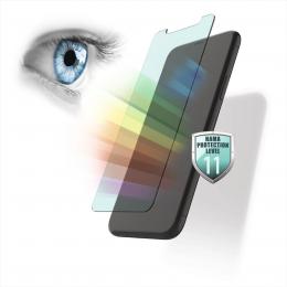 Hama Anti-Bluelight, sklo na displej pro Apple iPhone XR/11, s filtrací modrého svìtla z displeje