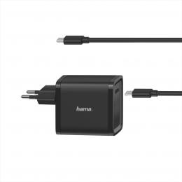 Hama USB-C napájecí zdroj, Power Delivery, 5-20 V, 45 W - zvìtšit obrázek